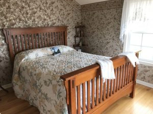 Bob's Room at Clark's Chambers Bed and Breakfast.