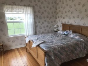 The Guest Room at Clark's Chambers Bed and Breakfast in Sequim, WA.